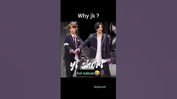 jin:😘 Meanwhile jk stopping him😂🤣#shorts #bts #jungkook