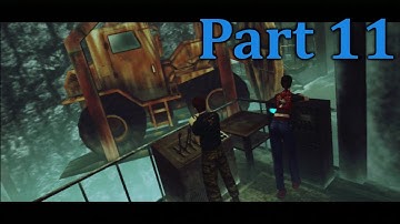 Resident Evil Code Veronica X PS3 HD Walkthrough Part 11 "Antartic Base"