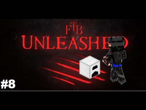 FTB Unleashed - Mechanizmų Pradžia #8