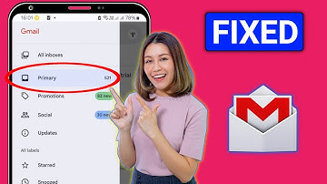 Cách khắc phục lỗi Gmail không nhận được email |  Không thể nhận email trên Gmail