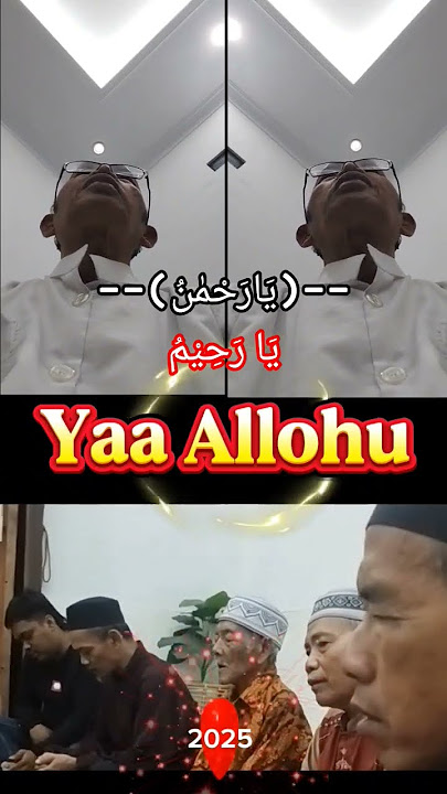 Yaa Alloh Yaa Rohmaan #albaidho #abahsantri #shrots #viral #viralshorts #tasbih