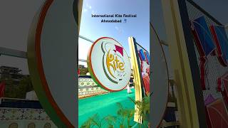 International Kite Festival Ahmedabad kitefestival2024 viral shortsvideo youtubeshort jamalkudu