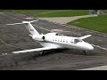 4Kᵁᴴᴰ LET L 410 NG + Queen Air Cessna 525A Citation CJ2 Taxiing &amp; Takeoff @ NATO Days 2022