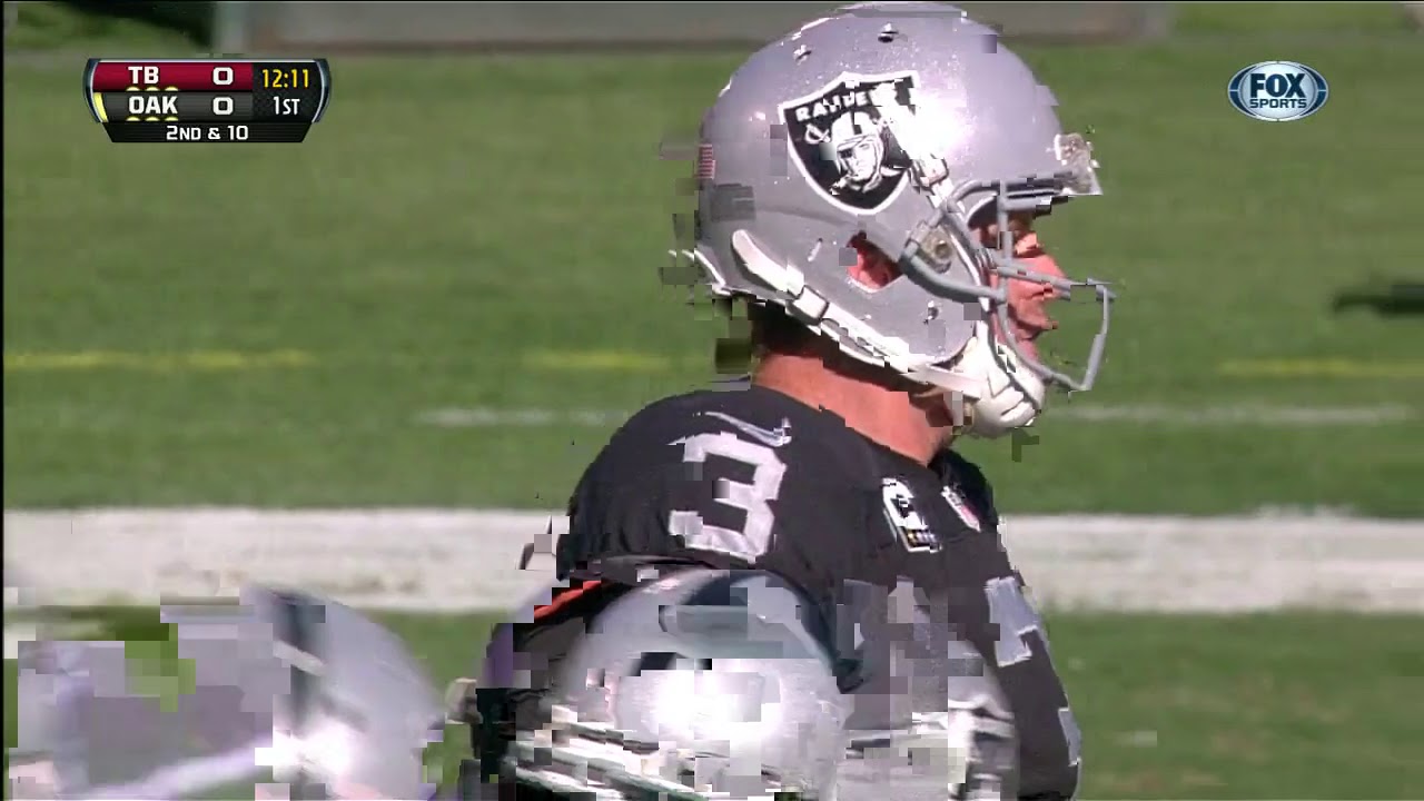 2012 Bucs @ Raiders