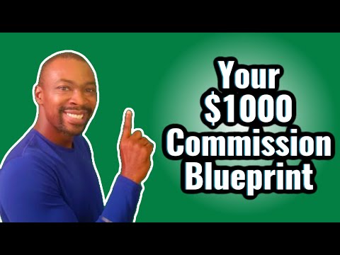 Affiliate Marketing 2020 - How To Get Your First $1000 Commission Online