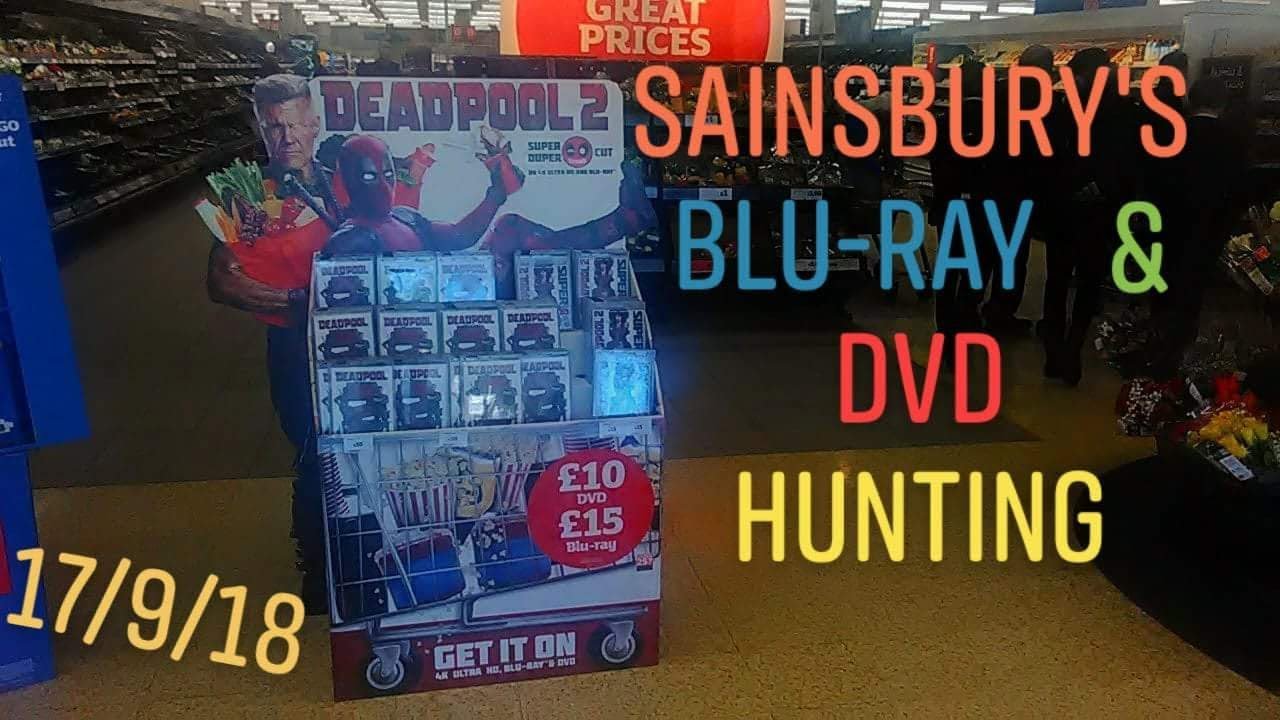 Sainsbury's Blu Ray and DVD Hunting camera iphone 8 plus apk