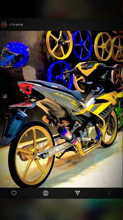 Motor padu #125zr #Y15 #X1r #Lc135 #ex5 @Pang_reaction