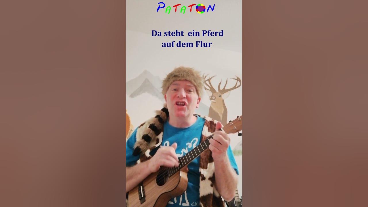 Liedtext Da Steht Ein Pferd Auf Dem Flur www.youtube.com