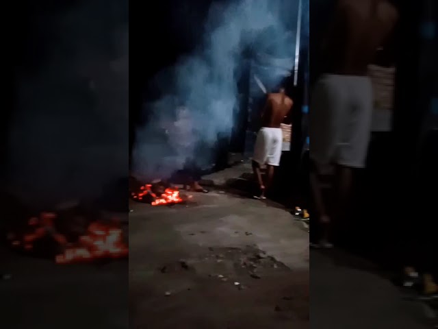 acara malam di posko SHAMUCET____Bakar ubi class=