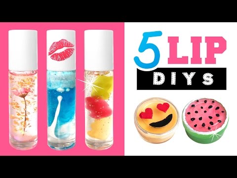 Video: DIY Coconut Oil Lip Balm - Vores Top 10