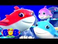 Baby Shark Song | Daddy Shark | Shark Song | Jack & Jill | Three Little Kittens | Bath Song