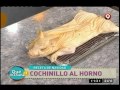 Cochinillo al horno