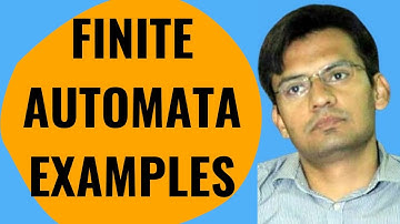 finite automata examples