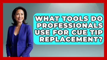 What Tools Do Professionals Use For Cue Tip Replacement? - Billiards Hustlers