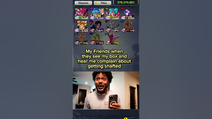 When friends tried of me talking about being shafted (Dragon Ball legends) #dblegends #trending