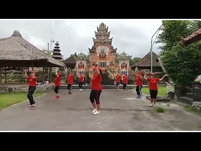 IKBS TAMPUAGAN KARANGASEM feat Surya Galang Ring Bali class=