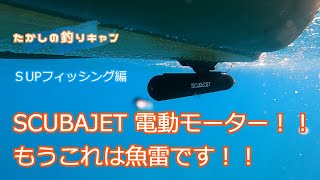 SUPフィッシング編 たかしはすごいものを手に入れてしまった!! の巻