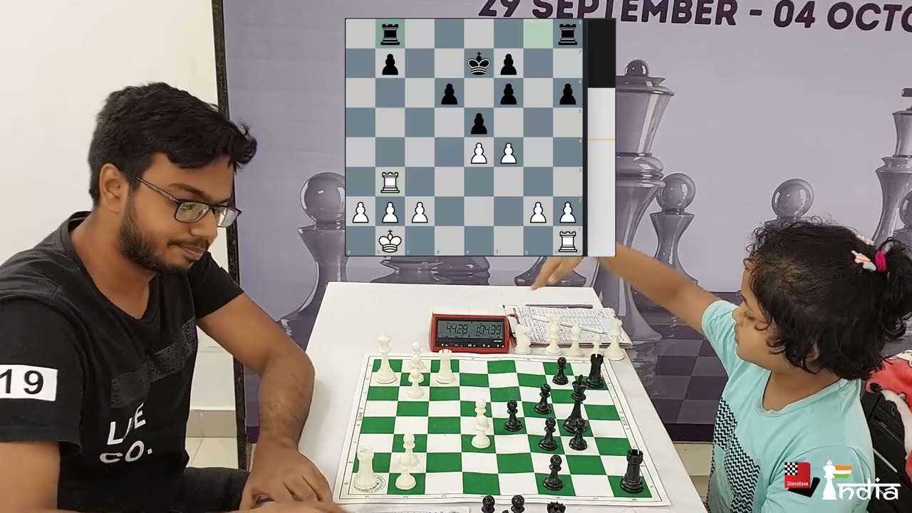 ChessBase India - The brother-sister duo of Praggnanandhaa