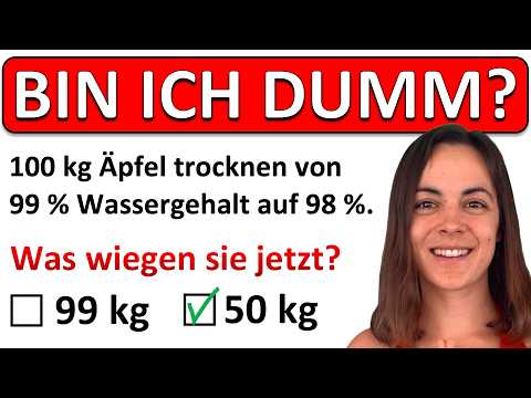 Vorschaubild: Krasser DENKFEHLER wie beim Kartoffel Paradoxon!