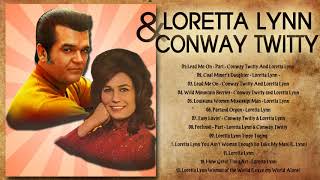 Loretta Lynn &amp; Conway Twitty Greatest Hits Playlist - Loretta Lynn &amp; Conway Twitty Songs Country Hit