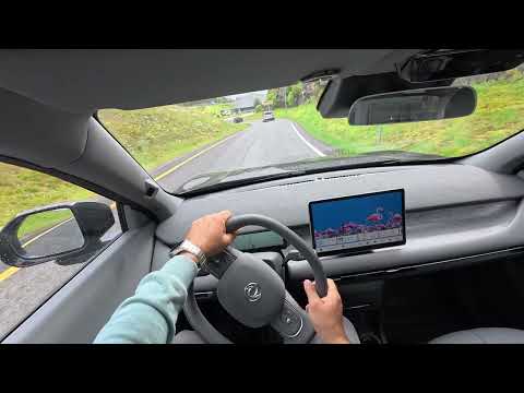 The New Dongfeng Vigo Electric Pickup: POV Visual Test Drive | 4K No Talking ASMR