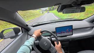 🚀 New Dongfeng Vigo Electric Pickup: POV Visual Test Drive | 4K ASMR 🔌