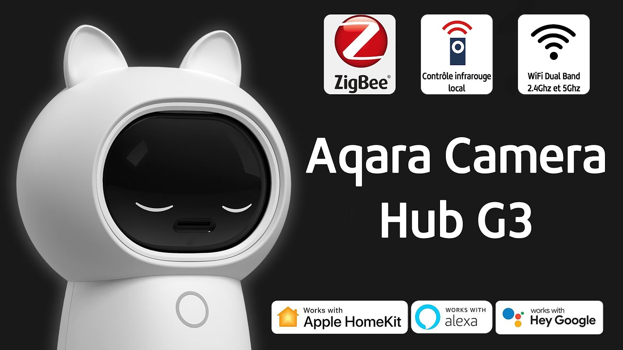 Aqara Camera Hub G3, la caméra ultra complète ! YouTube