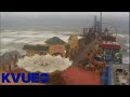 Hurricane Laura: Live look at Galveston Pier | KVUE