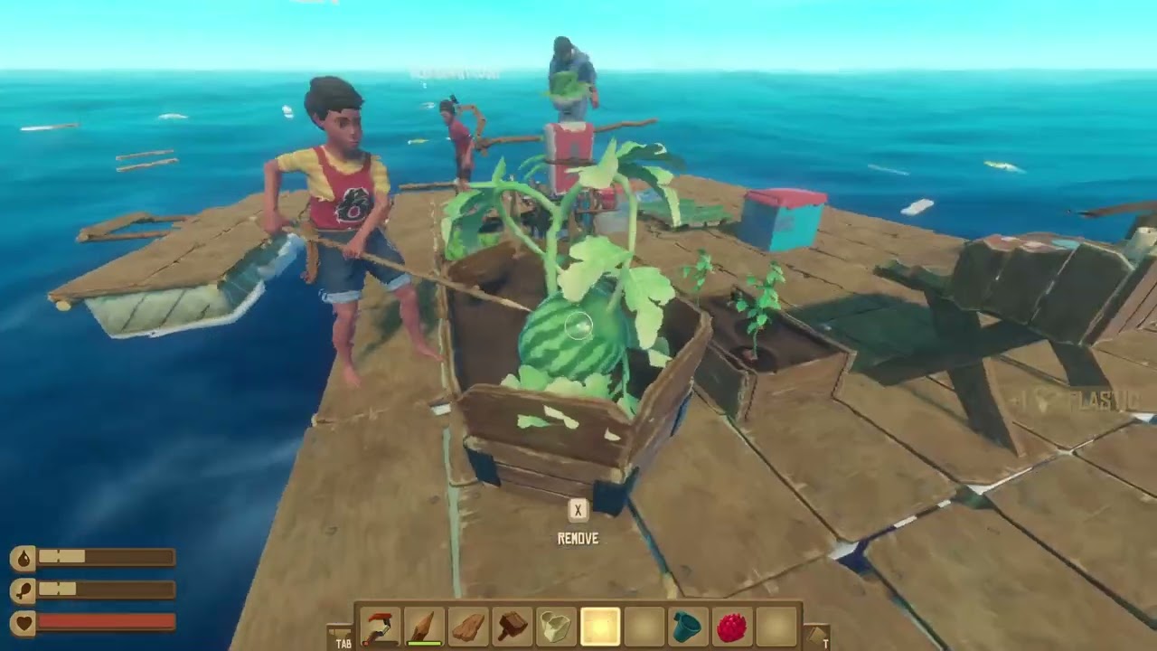 Why am I doing this (Raft Ep 2)