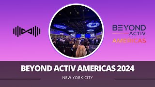 Beyond Activ Americas 2024 Fitness Business Highlights in NYC