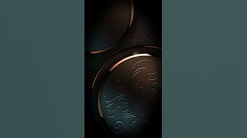 Golden retro totem（Animated） Animated