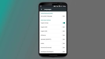 Android Tips: Type in Any Language in Android Keyboard in Android Lollipop