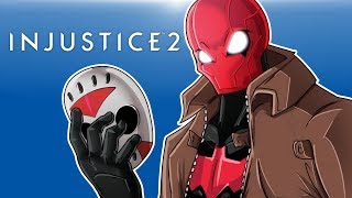 INJUSTICE 2 - THE RED HOOD DLC CHARACTER!!! VS CARTOONZ!