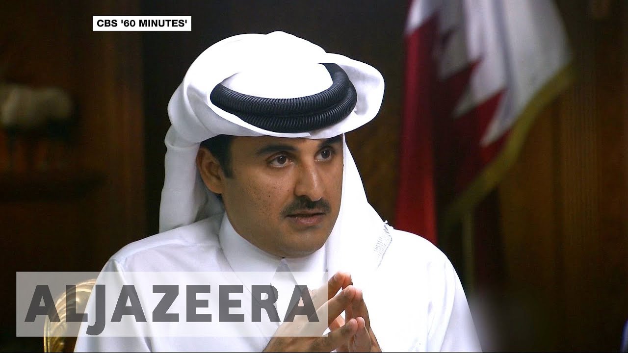 أمير قطر: سيادتنا خط أحمر