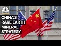 Why China's Control Of Rare Earth Minerals Threatens The United States