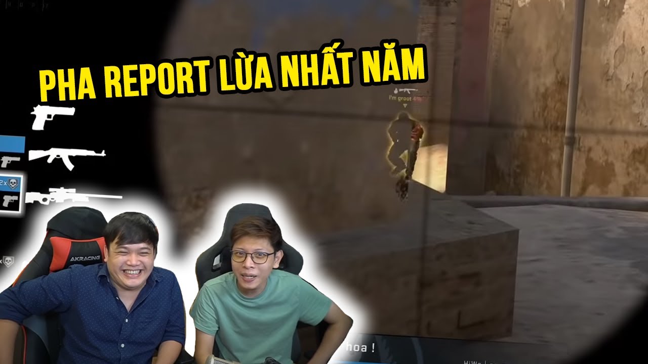 [Ký Sự Check Hack Mùa 5] Pha Report Lừa Nhất Năm và Thanh Niên Smurf Xịn