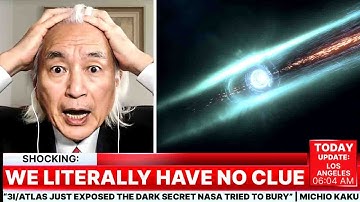 “3I/ATLAS Just Exposed the Dark Secret NASA Tried to Bury” | Michio Kaku