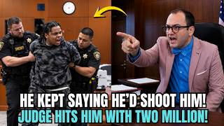 Judge David Fleischer ERUPTS After Defendant Is Hit With $2 Million Bond Over Threats!