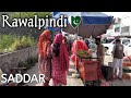 Rawalpindi pakistan walking tour  ramadan  4k 2024