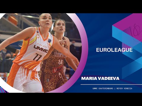 #EuroleagueWomen | Destacada F2 | Maria Vadeeva vs Reyer Venecia
