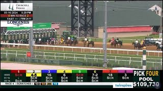 Churchill Downs Race 2 Full Replay | Huge Upset