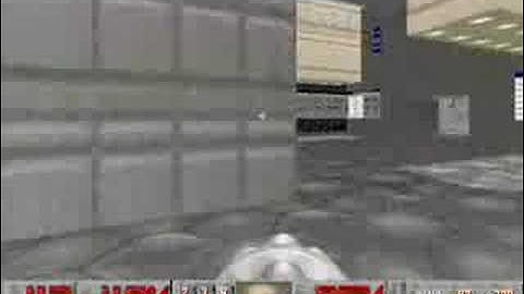 Lets Play console doom wad Episode 1: map01 hanger