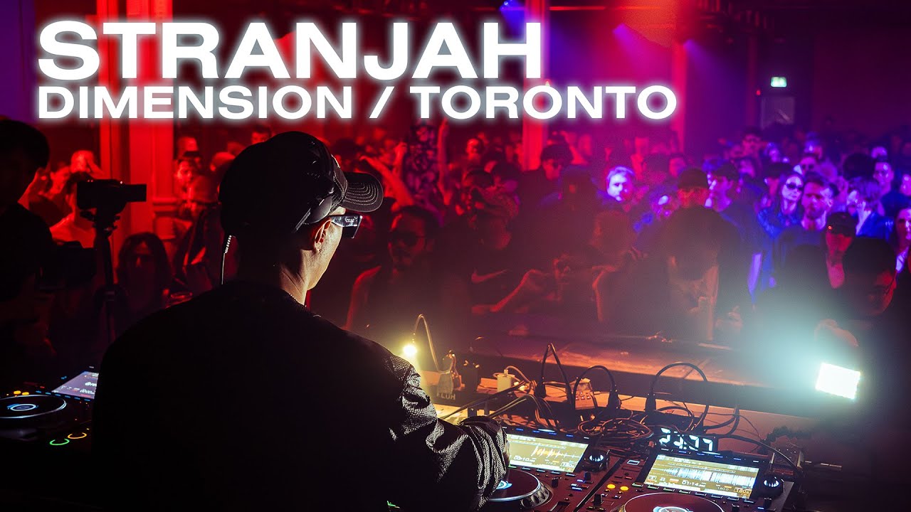 STRANJAH Opening for DIMENSION - Full Drum & Bass Set (Toronto 2025)