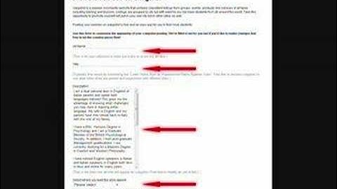 eduFire craigslist tutorial for US tutors