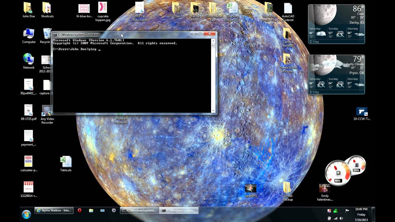 Ping Test for COX Communications - YouTube