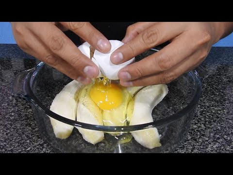 NO TIRES TUS PLÁTANOS MADUROS ¡Prepara esta increíble receta con solo 3 ingredientes!