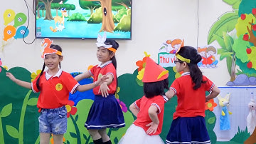 CHƯƠNG TRÌNH TỔNG KẾT NĂM HỌC 2020 - 2021 TRƯỜNG MẦM NON 19/5 TP.THÁI NGUYÊN