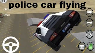 police car driver #36 flying to the moon screenshot 5