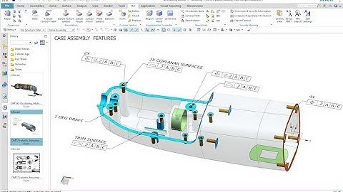 Model-Based Definition (MBD) in NX 11
