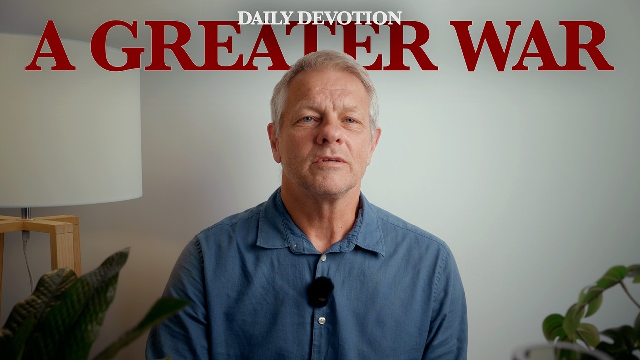 It's Time to Stand up and Fight The Spiritual War.